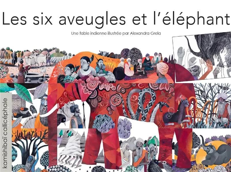 Les six aveugles et l'éphant : [Kamishibai]