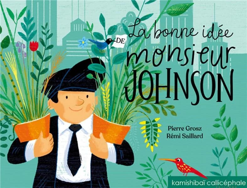 La bonne idée de monsieur Johnson : kamishibai