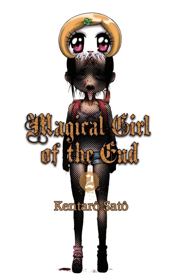 Magical girl of the end. 2