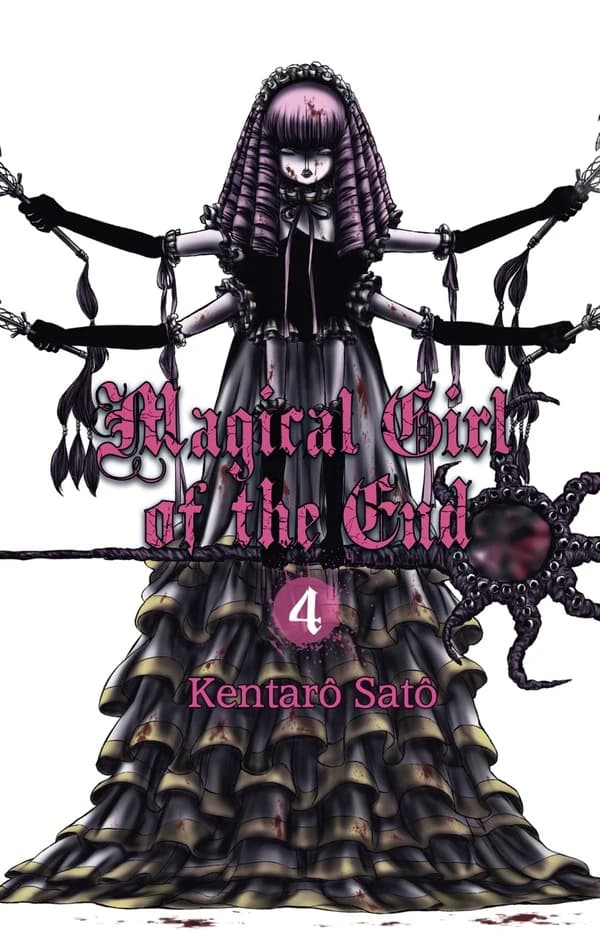 Magical girl of the end. 4