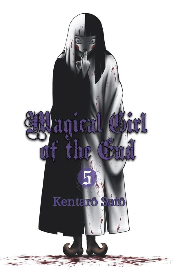 Magical girl of the end. 5