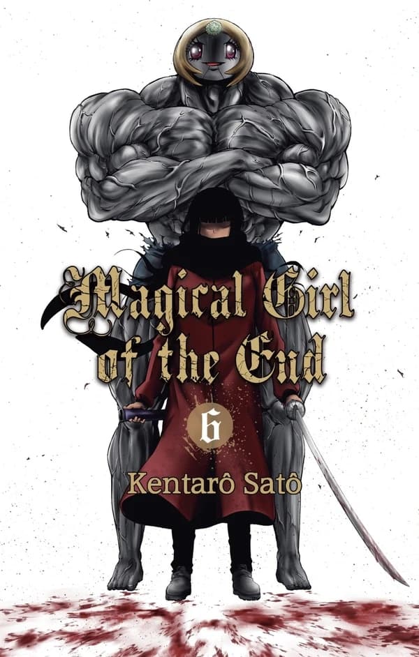 Magical girl of the end. 6