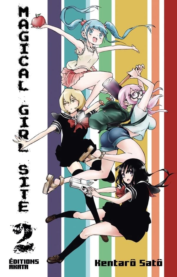 Magical girl site. 2