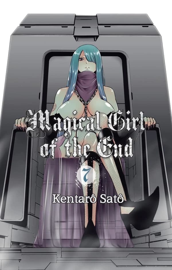 Magical girl of the end. 7