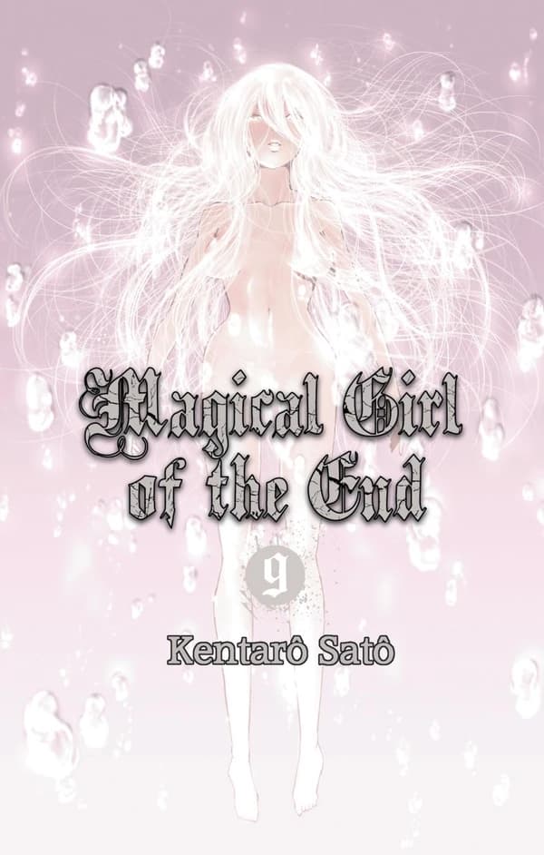 Magical girl of the end. 9