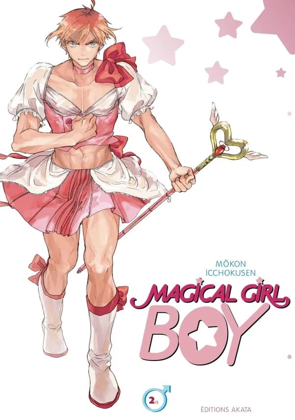 Magical girl boy. 2