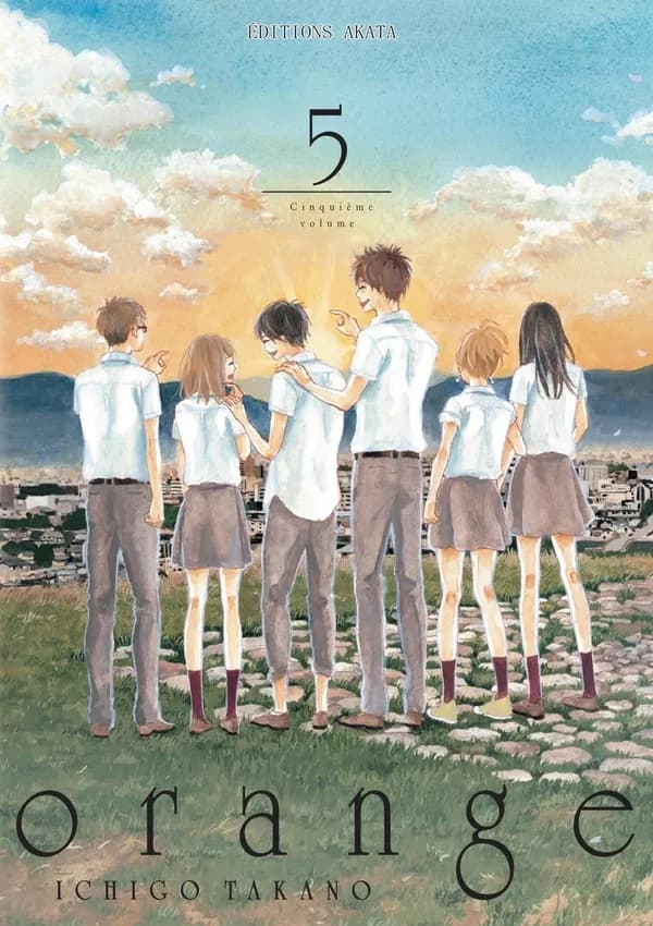 Orange Tome 5