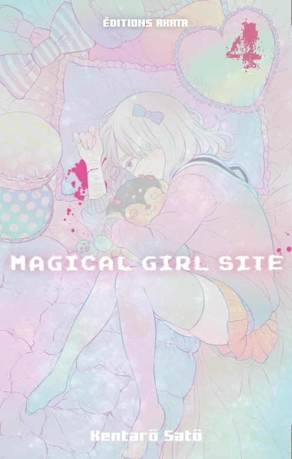 Magical Girl Site : tome 4