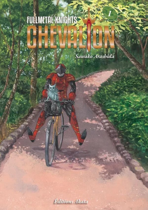 Fullmetal knights chevalion. 1