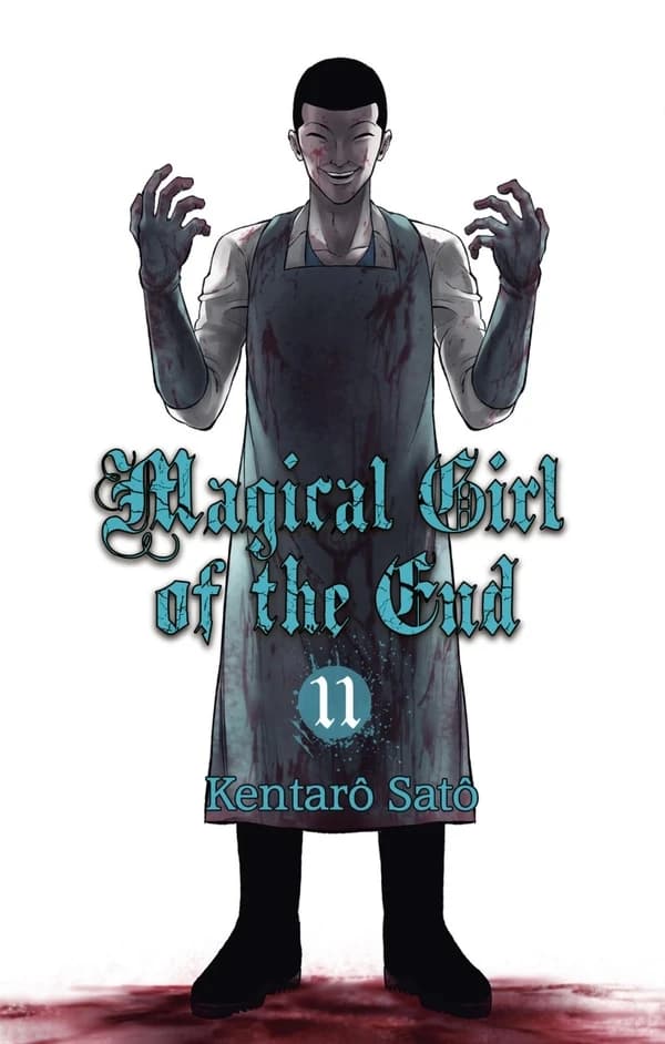 Magical girl of the end. 11
