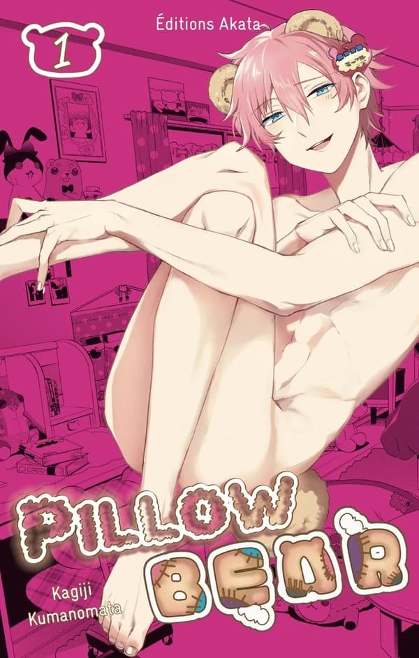 Pillow bear. 1