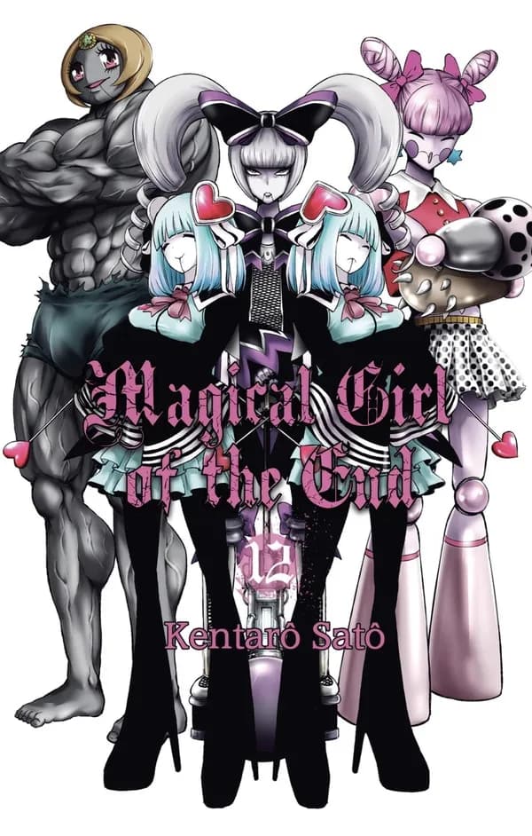 Magical girl of the end. 12
