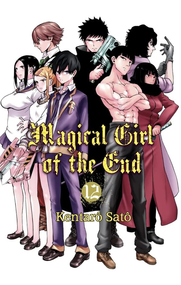 Magical girl of the end. 12 (Éd. collector) Kentarô Satô