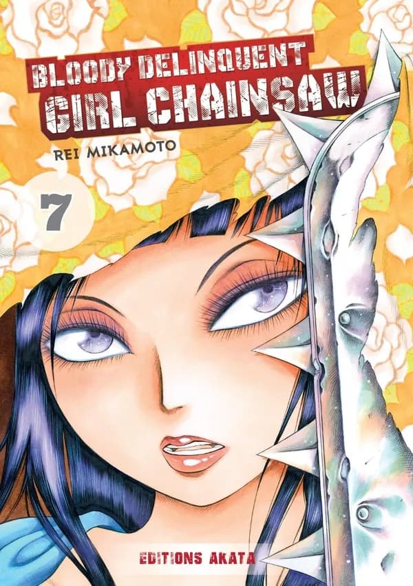 Bloody delinquent girl chainsaw. 7