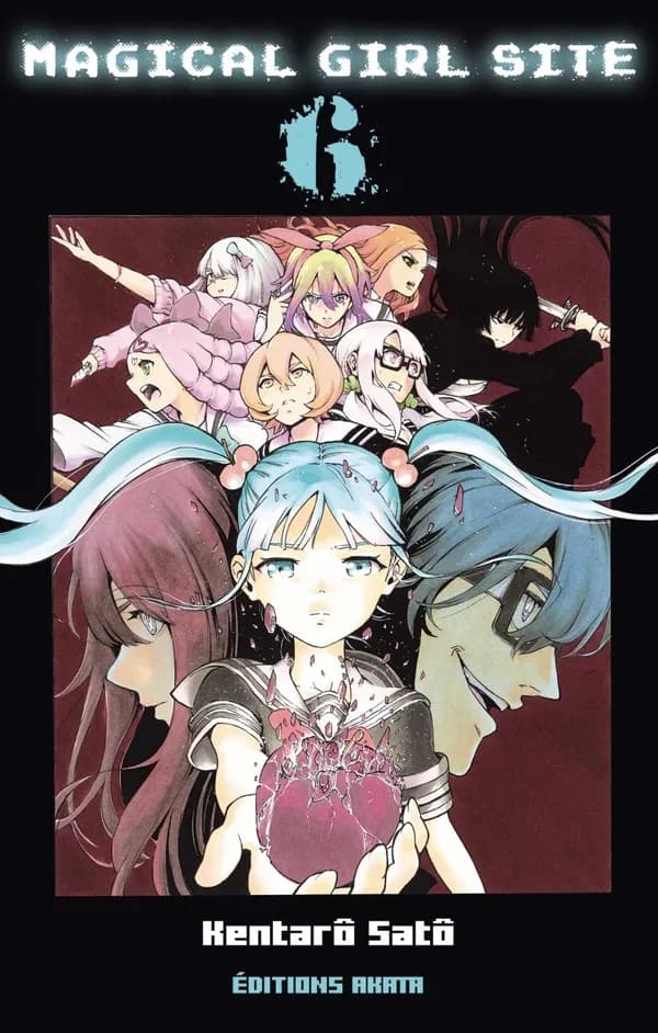 Magical girl site. 6