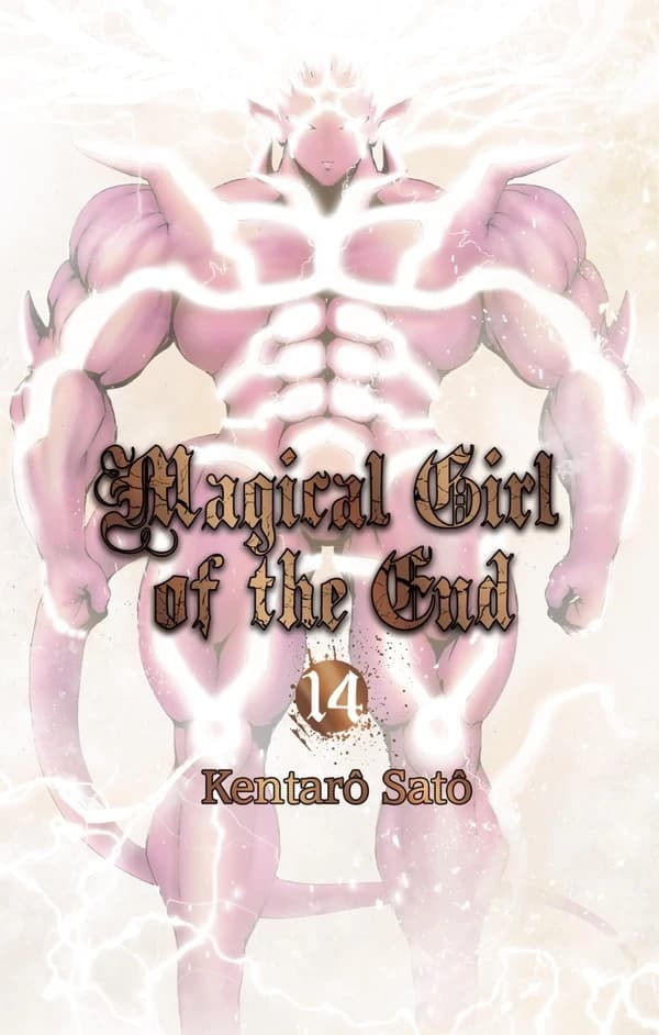 Magical girl of the end. 14