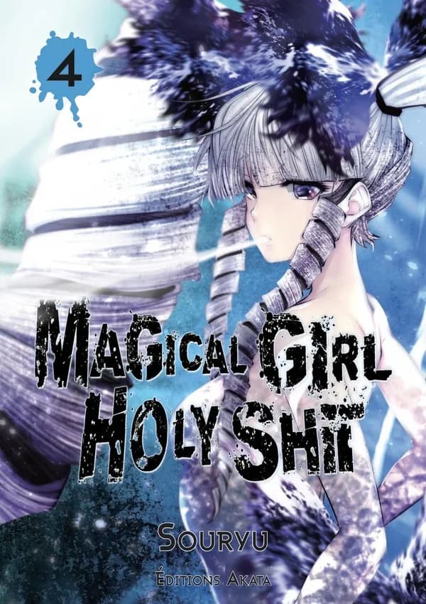 Magical girl holy shit. 4