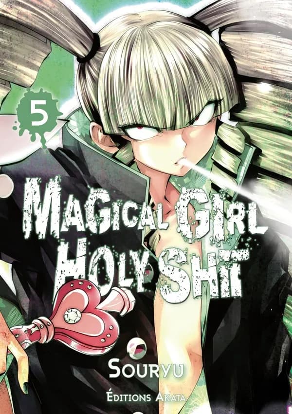 Magical girl holy shit. 5