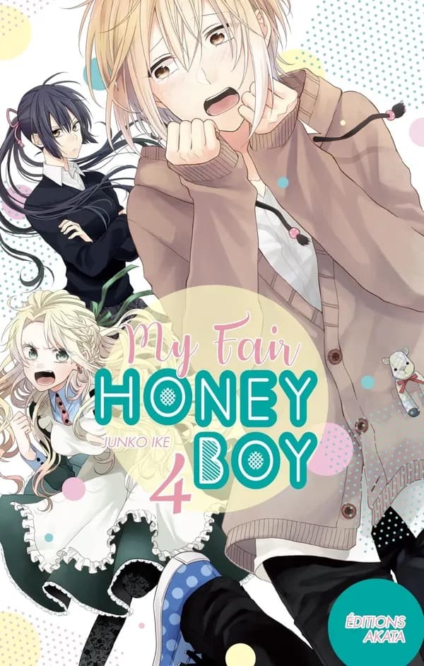 My fair honey boy. 4