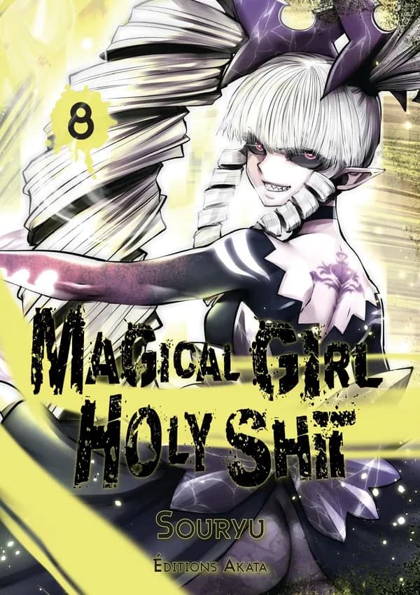 Magical girl holy shit 8
