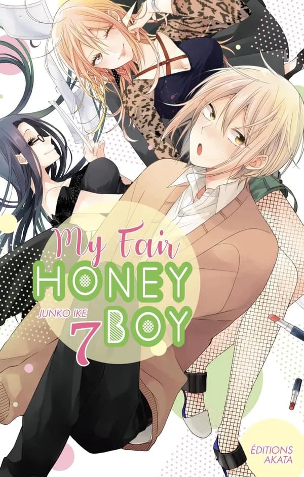 My fair honey boy. 7