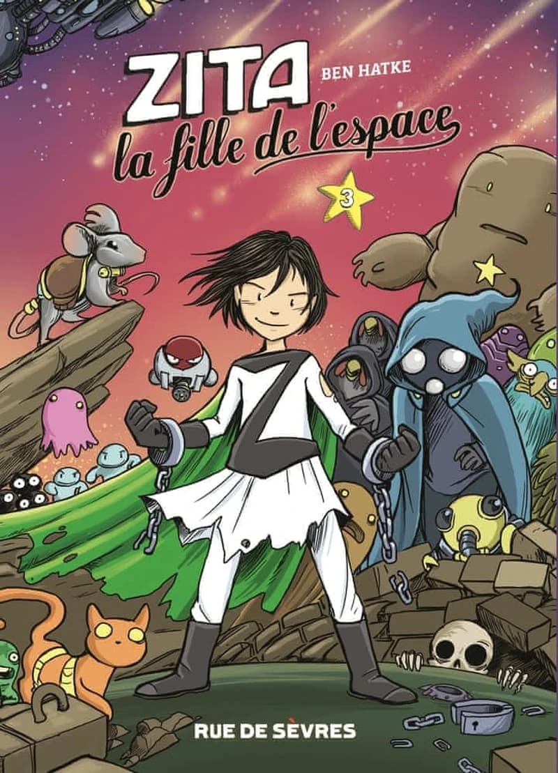 Zita, la fille de l'espace 3
