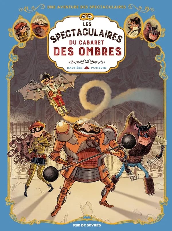 Le cabaret des Ombres