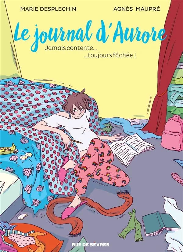 Jamais contente, toujours fâchée !