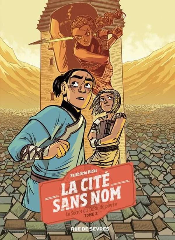 Le secret du coeur de pierre