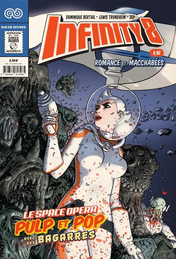Infinity 8 tome 1 - Romance et macchabées