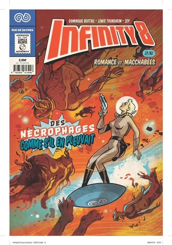 Infinity 8 tome 2