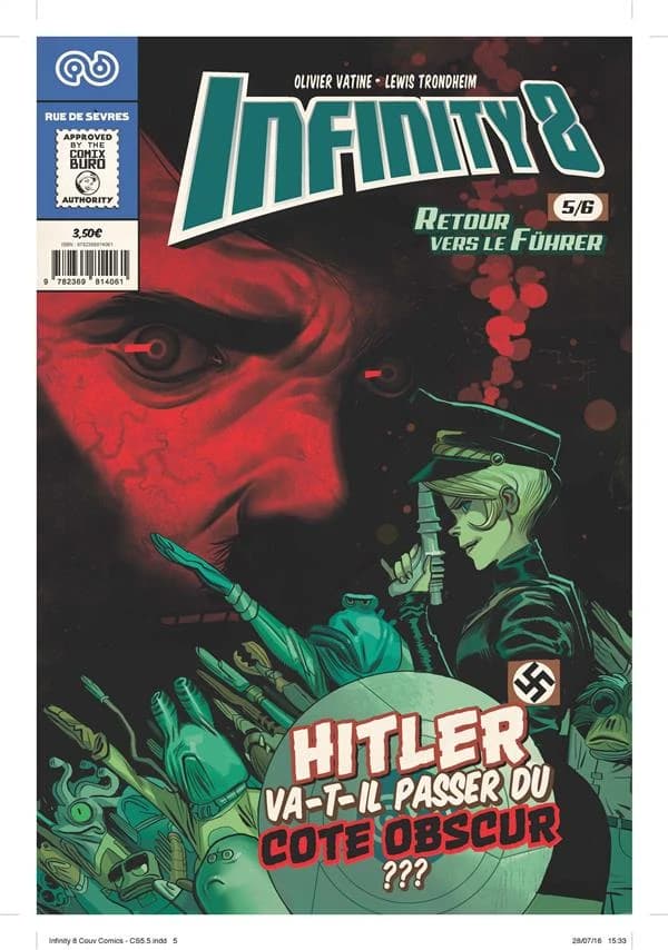 Infinity 8 tome 5