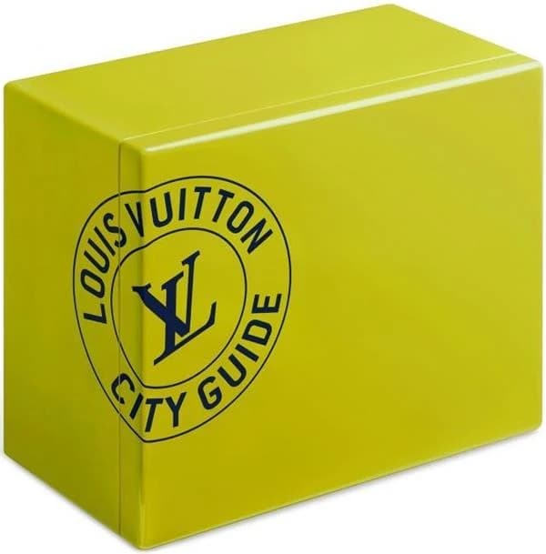 Coffret city guide 2022 vert