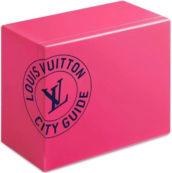 Coffret city guide 2022 rose