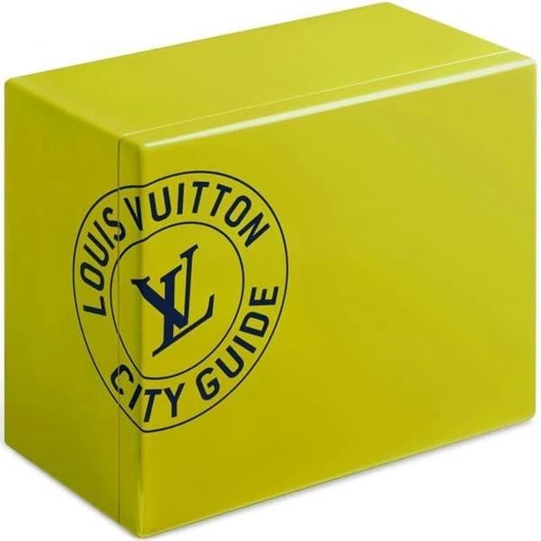 Coffret city guide 2022 vert