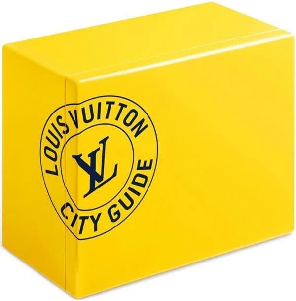 Coffret City Guide Jaune : 15 villes