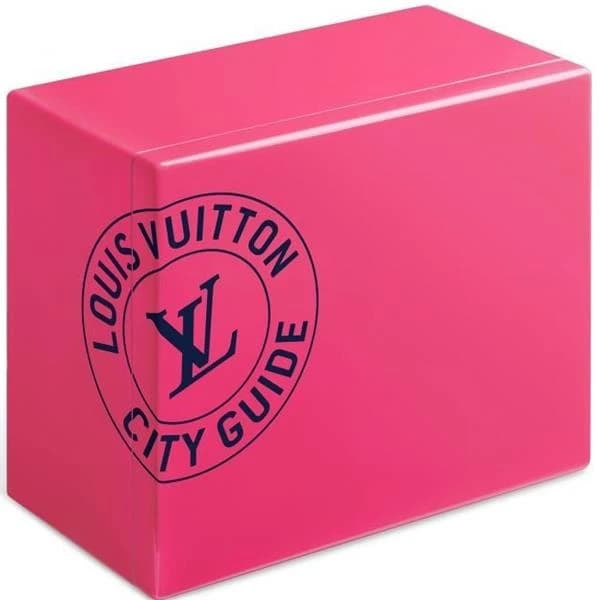Coffret city guide 2022 rose
