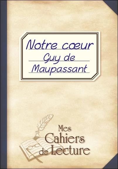 Notre coeur ([Éd. en gros caractères]) Guy de Maupassant