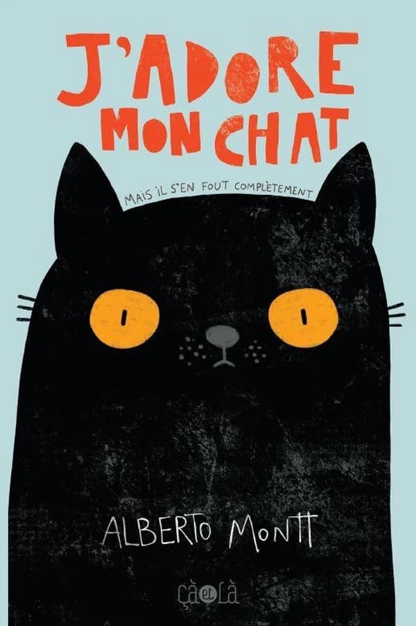 J'adore mon chat : mais il s'en fout complètement