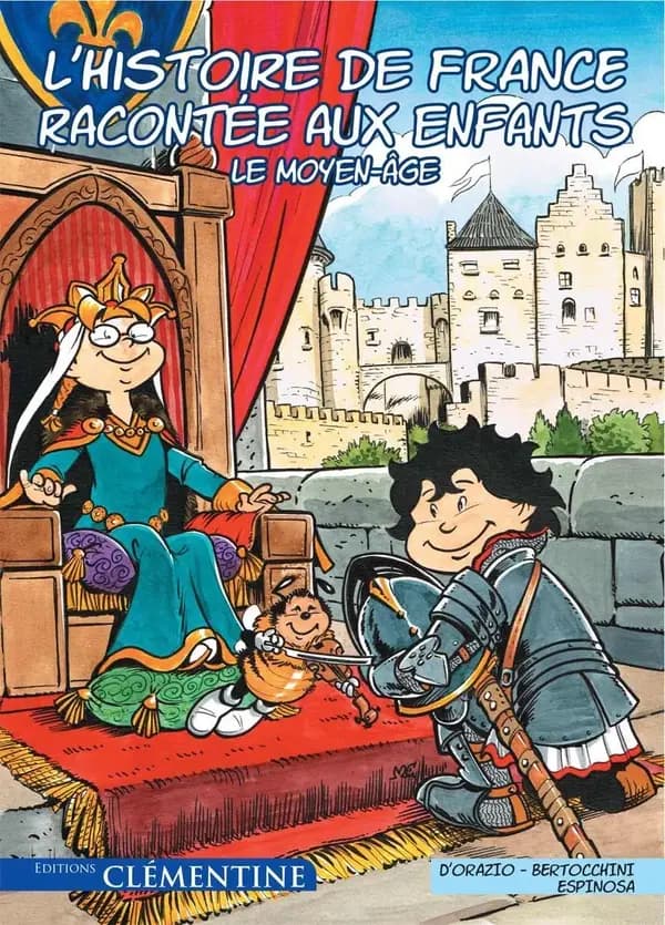 L'histoire de France racontée aux enfants