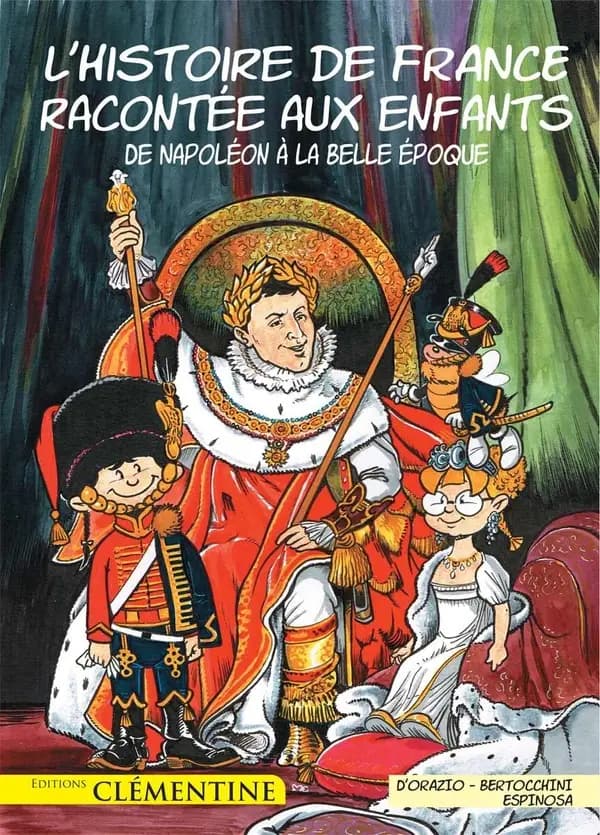 L'histoire de France racontée aux enfants