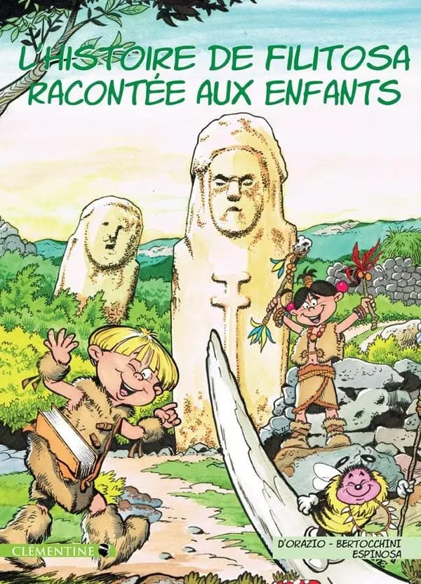 L'histoire de Filitosa racontée aux enfants