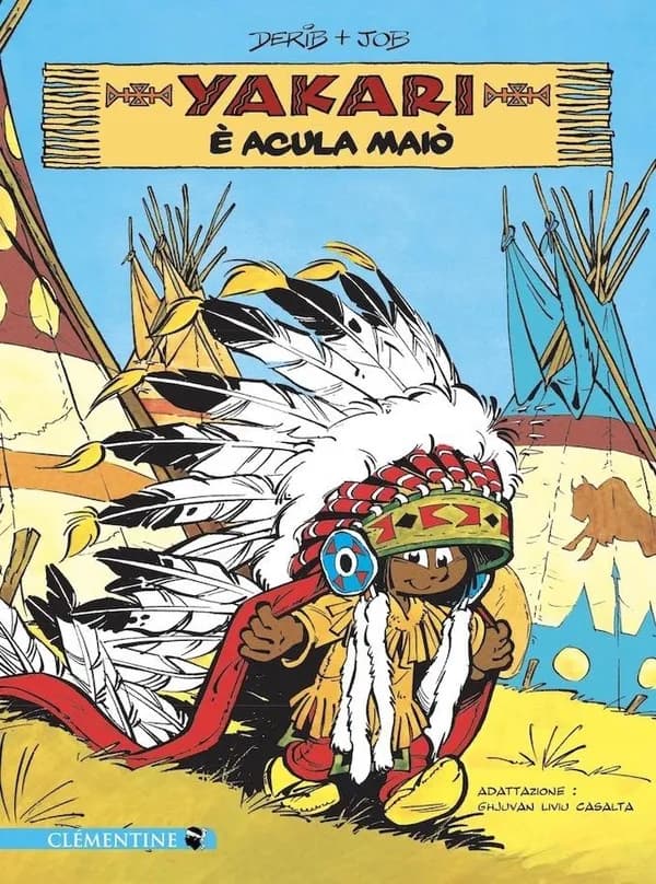 Yakari è Acula Maiò