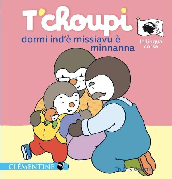 T'choupi dormi ind'è missiavu è minnanna