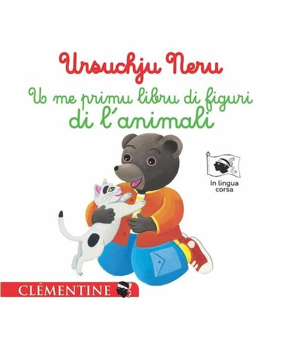 Ursuchju neru : u me primu libru di figuri di l'animali : in lingua corsa