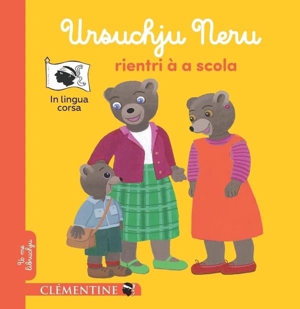 Ursuchju neru rientri à a scola