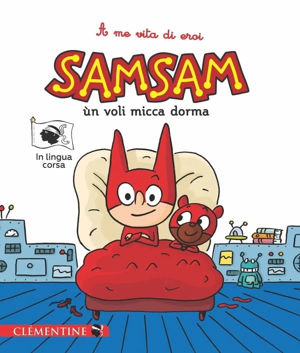 SamSam ùn voli micca dorma