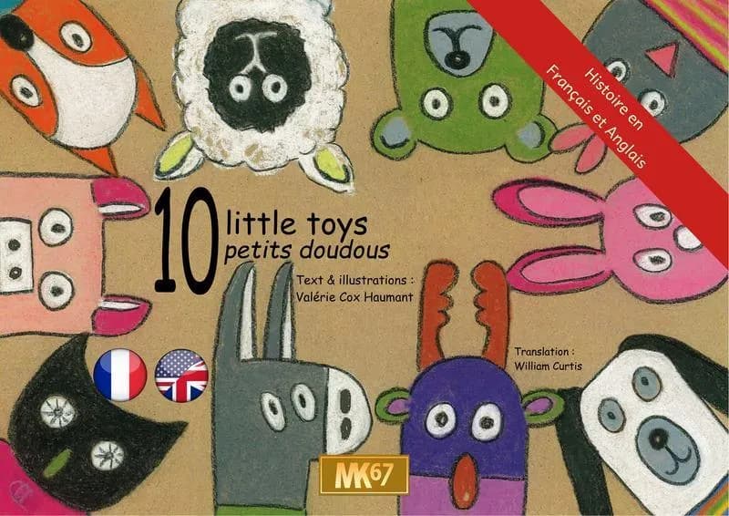 10 petits doudous : [Kamishibai]