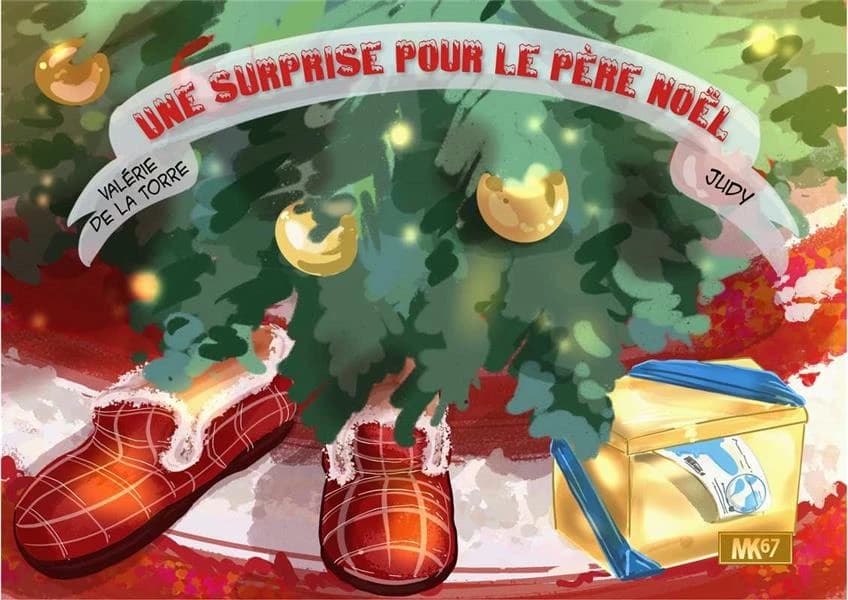 Une surprise pour le Père Noël : [Kamishibai]