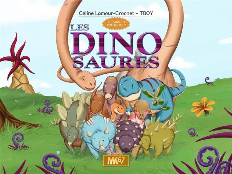 Dis sais-tu pourquoi ? : les dinosaures : [Kamishibai]